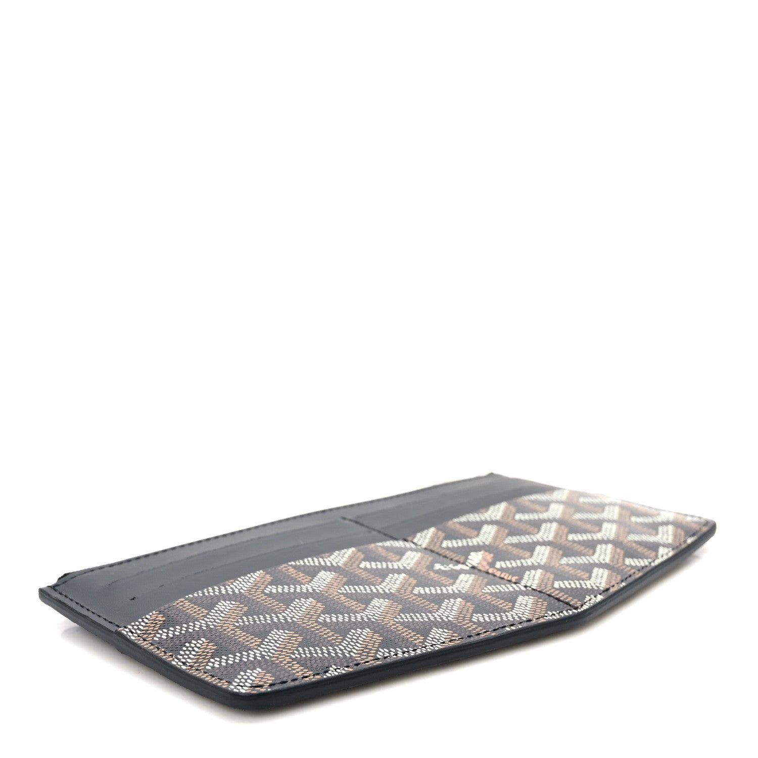 Goyard Goyardine Insert Louise Wallet Black 4 of 7