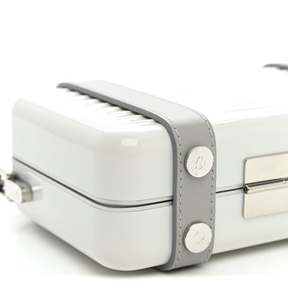Rimowa Gloss Polycarbonate Personal Cross-Body Bag White Grey 7 of 9
