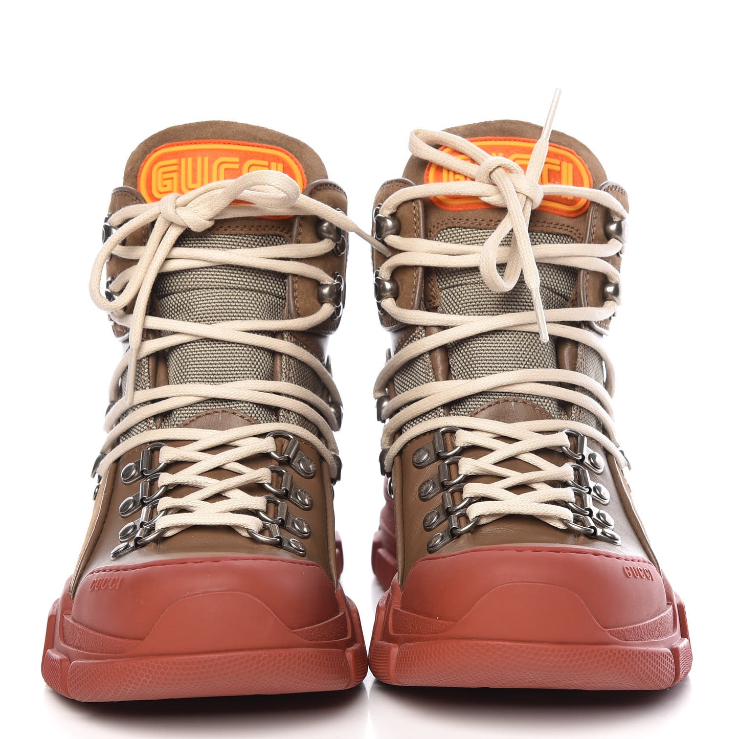 X SEGA Calfskin Suede Technical Canvas Womens Flashtrek High-Top Sneakers 37 Ardesia Cerise