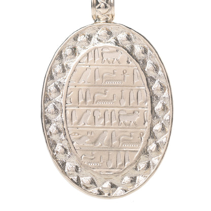 Chanel Crystal CC Long Necklace Black Gold 5 of 7