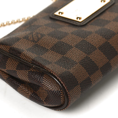Louis Vuitton Damier Ebene Eva Clutch 10 of 12