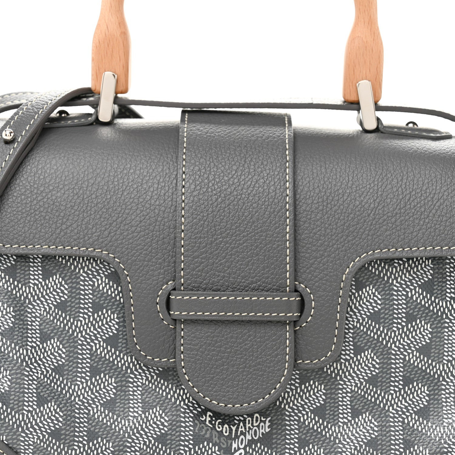 Goyard Goyardine Mini Saigon Grey 8 of 11