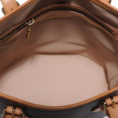 Louis Vuitton Monogram Petit Bucket 23 7 of 10