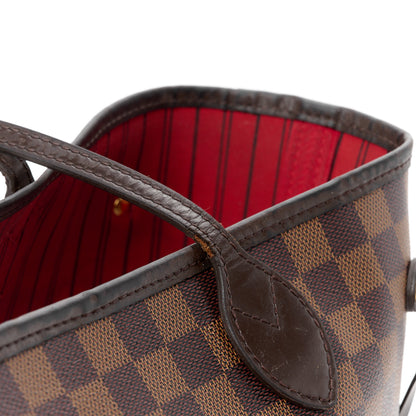 Louis Vuitton Damier Ebene Neo Neverfull MM 17 of 18
