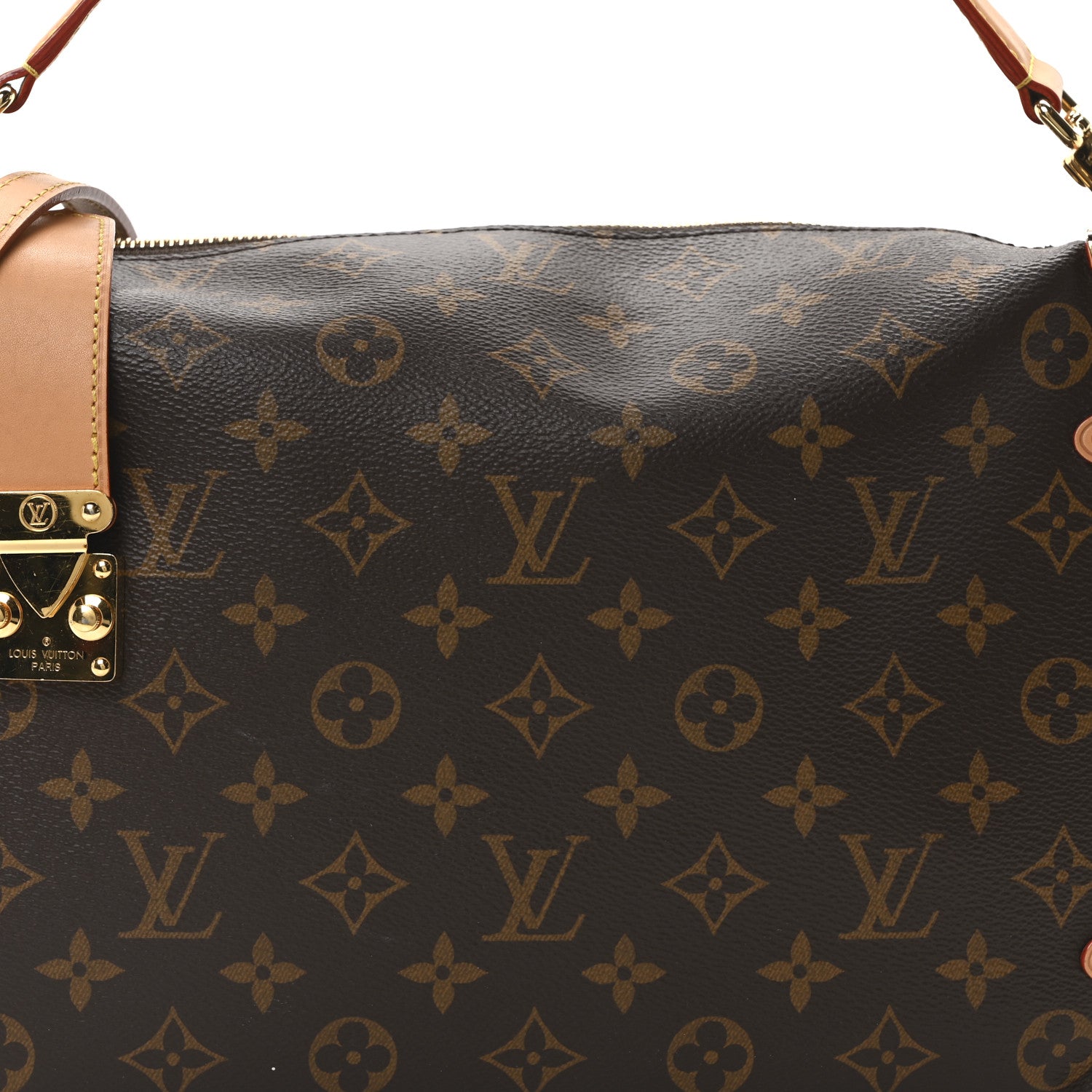 Louis Vuitton Monogram Side Trunk GM 7 of 9