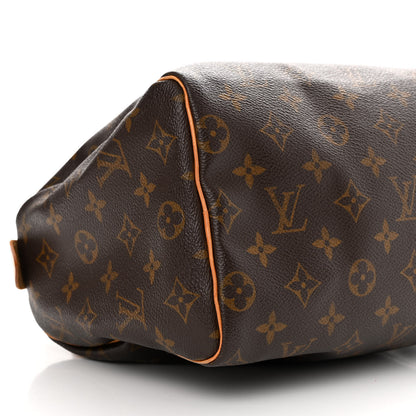 Louis Vuitton Monogram Speedy 25 9 of 14