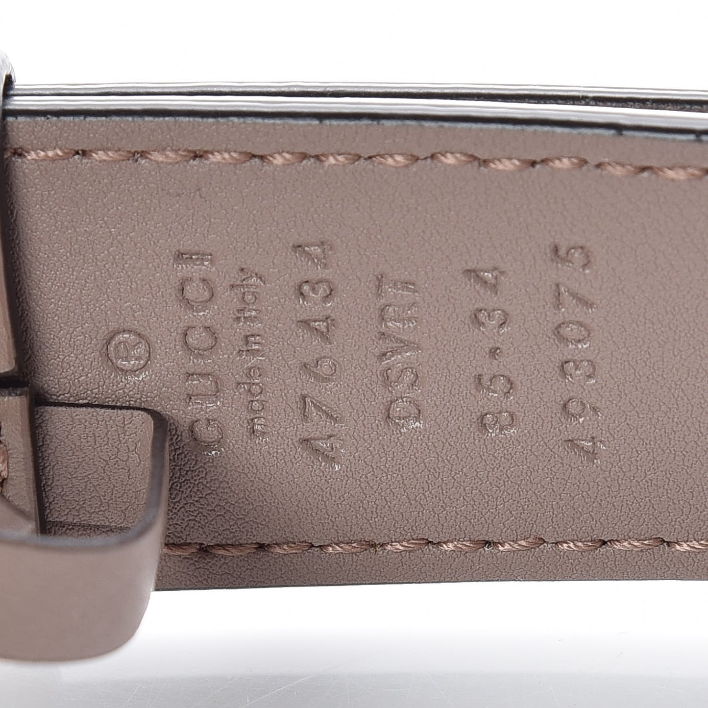 Calfskin Matelasse GG Marmont Belt Bag 85 34 Porcelain Rose