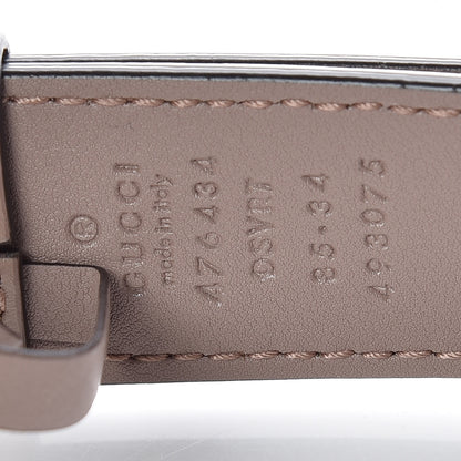 Gucci Calfskin Matelasse GG Marmont Belt Bag 85 34 Porcelain Rose 8 of 8