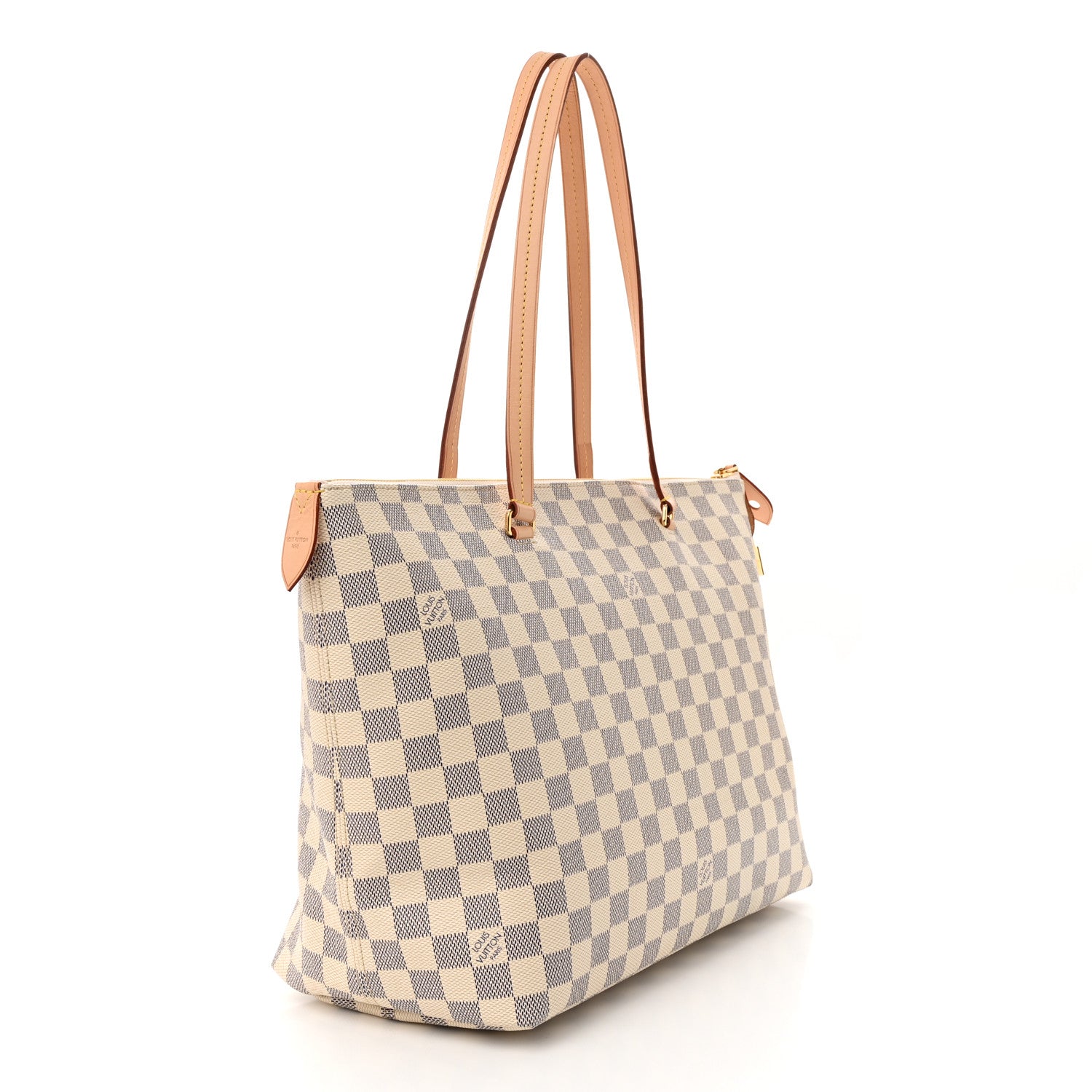 Louis Vuitton Damier Azur Iena MM 3 of 10