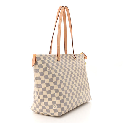 Louis Vuitton Damier Azur Iena MM 3 of 10