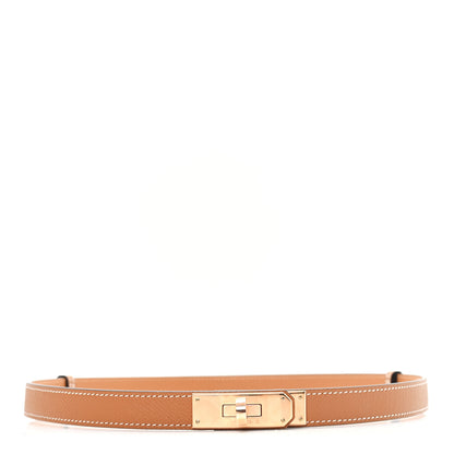 Hermes Epsom Kelly Belt Gold 1 of 3