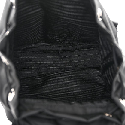 Prada Re-Nylon Tessuto Saffiano Medium Backpack Black 6 of 11