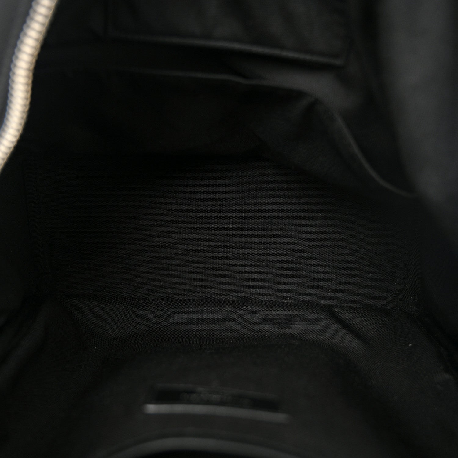 Saint Laurent Canvas City Backpack Black 5 of 10