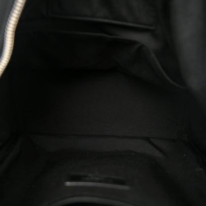 Saint Laurent Canvas City Backpack Black 5 of 10