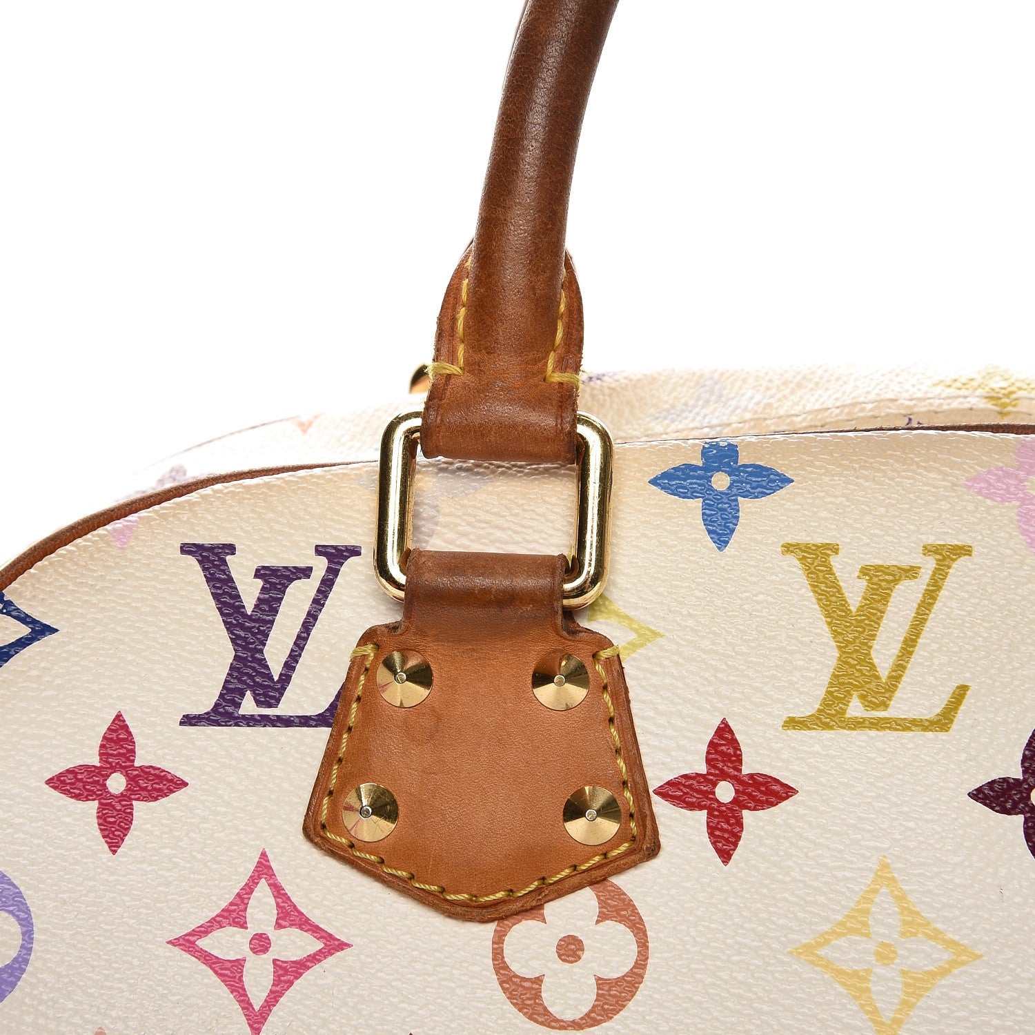Louis Vuitton Monogram Multicolor Trouville White 10 of 12