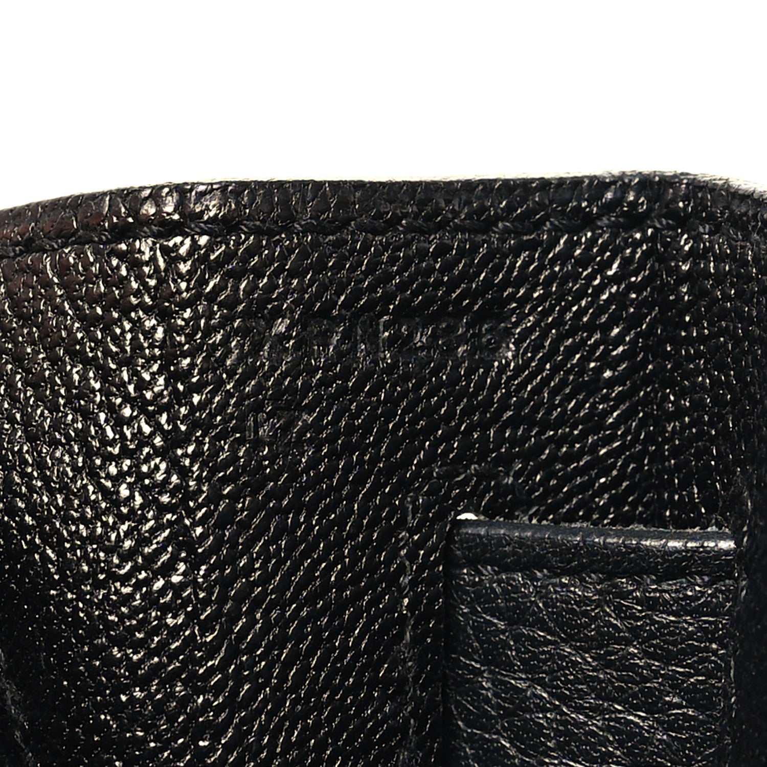 Hermes Taurillon Clemence Kelly Retourne 32 Black 7 of 10
