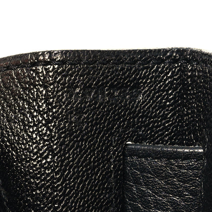 Hermes Taurillon Clemence Kelly Retourne 32 Black 7 of 10