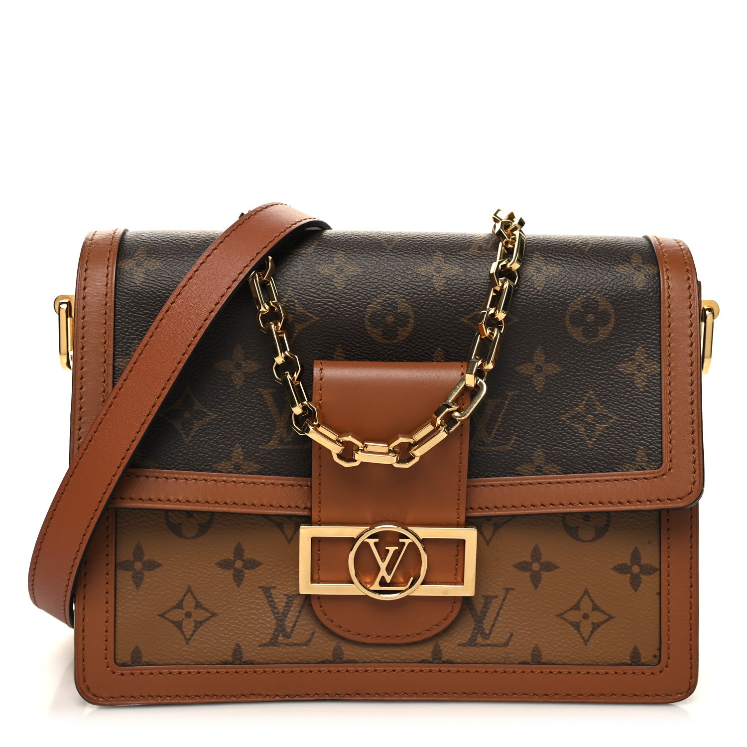 Louis Vuitton Reverse Monogram Dauphine MM 1 of 11