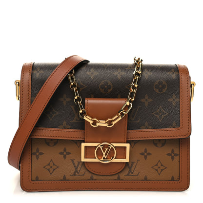 Louis Vuitton Reverse Monogram Dauphine MM 1 of 11