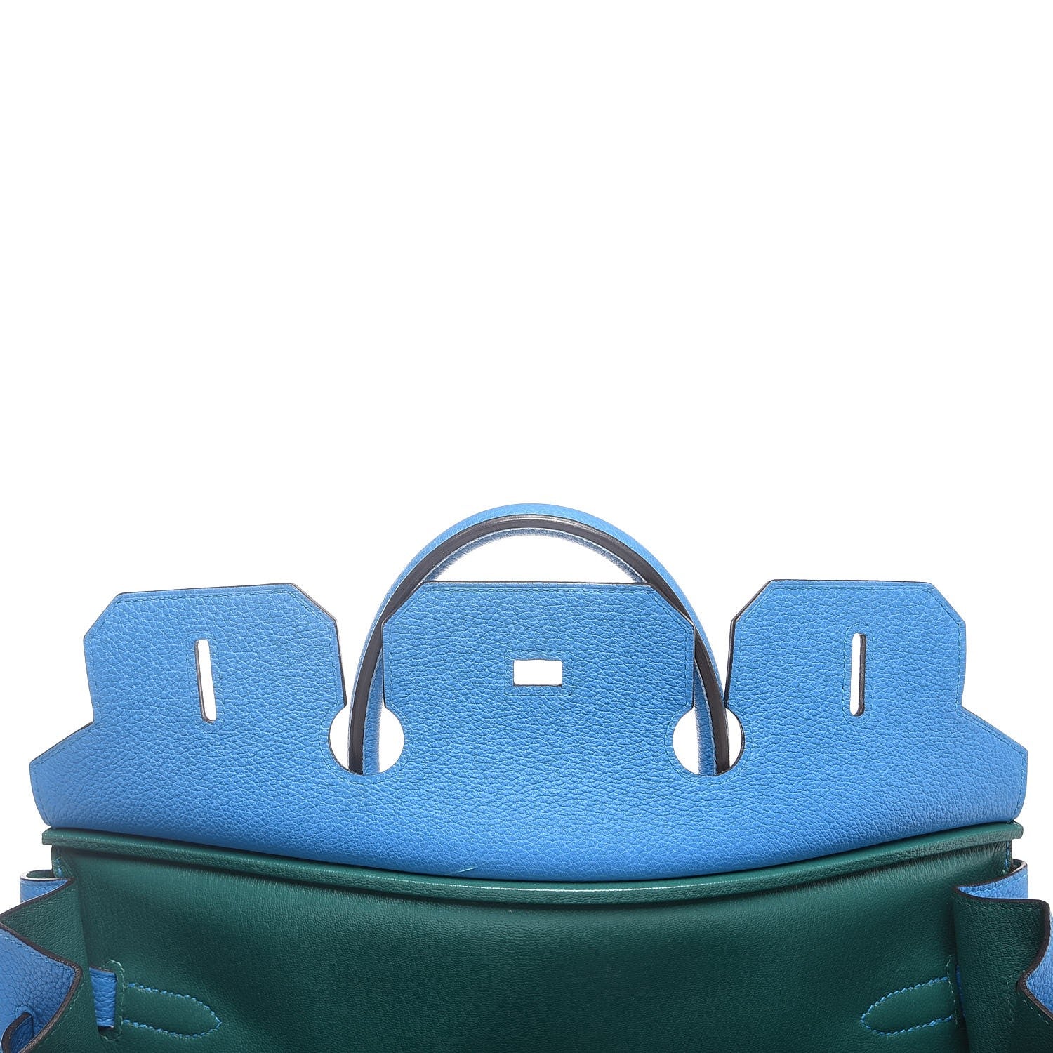 Hermes Togo Verso Birkin 35 Bleu Zanzibar Malachite 9 of 37