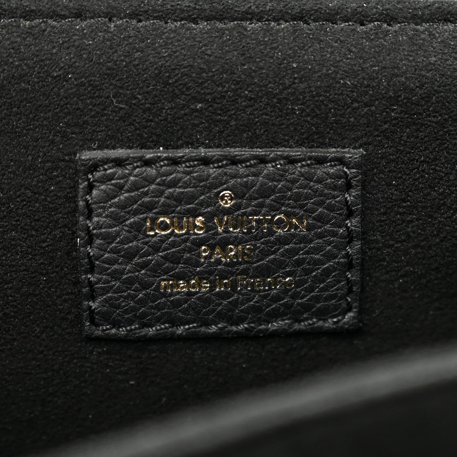 Louis Vuitton Grained Calfskin Lockme Oxford Black 5 of 11