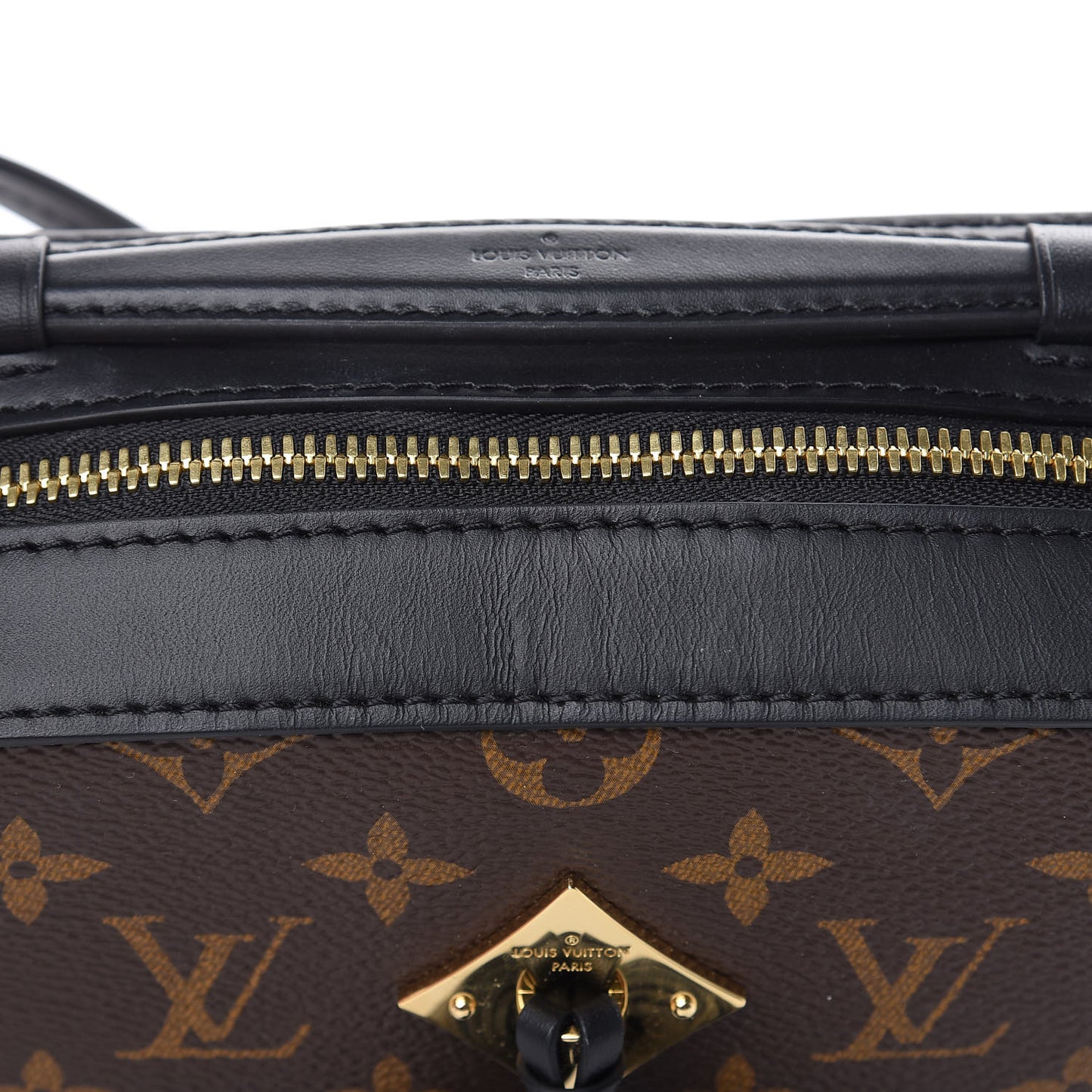 Monogram Saintonge Black