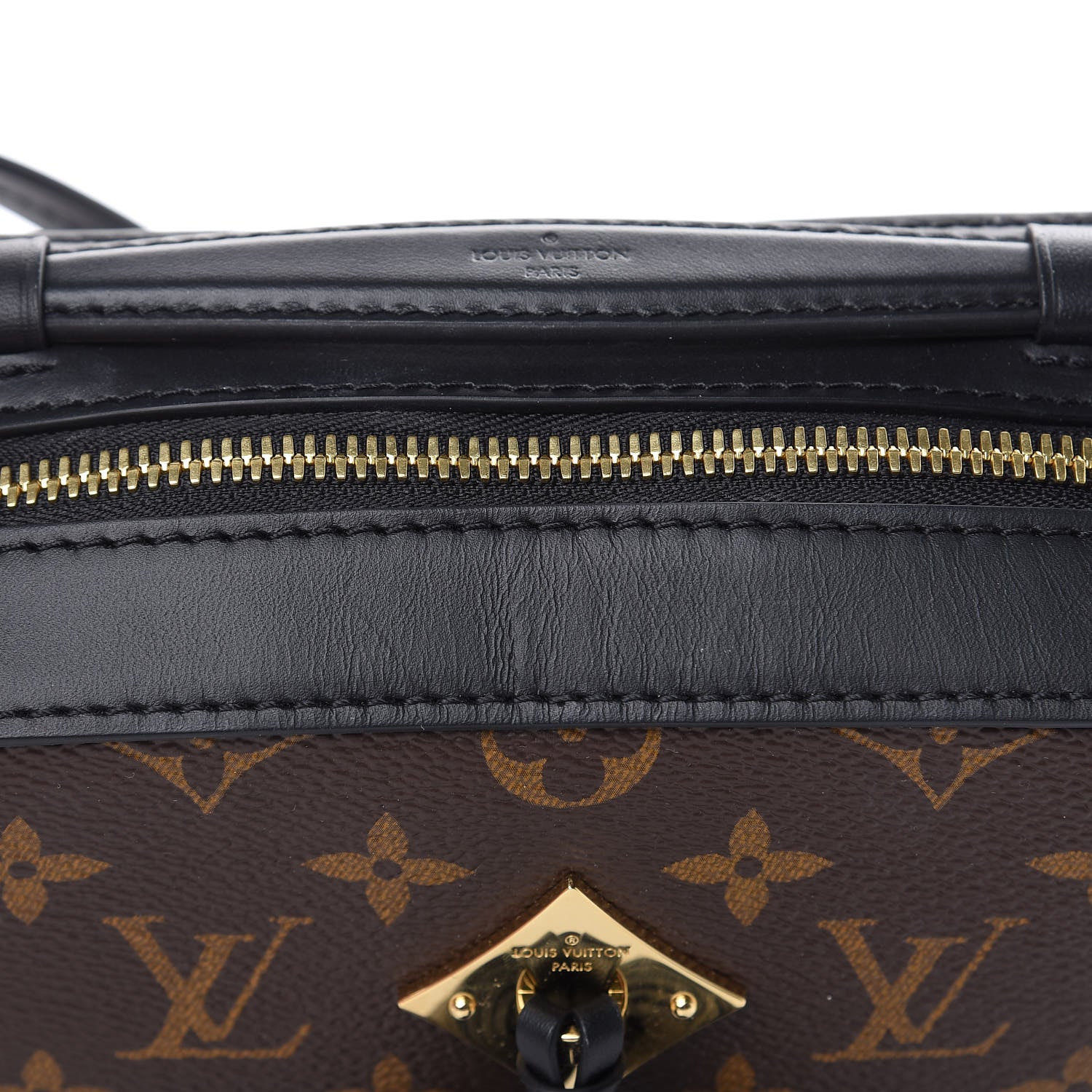 Louis Vuitton Monogram Saintonge Black 12 of 14