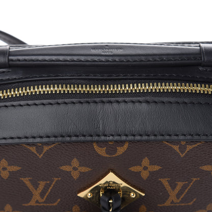 Louis Vuitton Monogram Saintonge Black 12 of 14