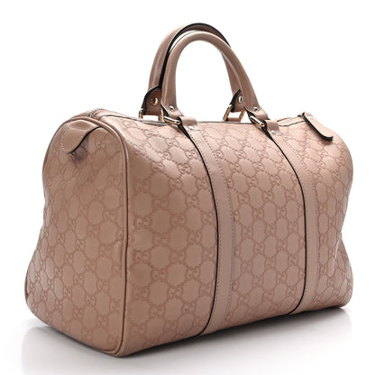 Gucci Guccissima Medium Joy Boston Winter Rose 3 of 11