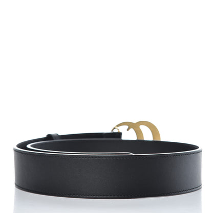 Gucci Calfskin Double G 40mm Belt 75 30 Black 3 of 6