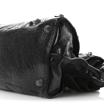 Balenciaga Agneau Arena Neo Cagole City Handbag Black 10 of 11