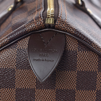 Louis Vuitton Damier Ebene Speedy 30 10 of 13
