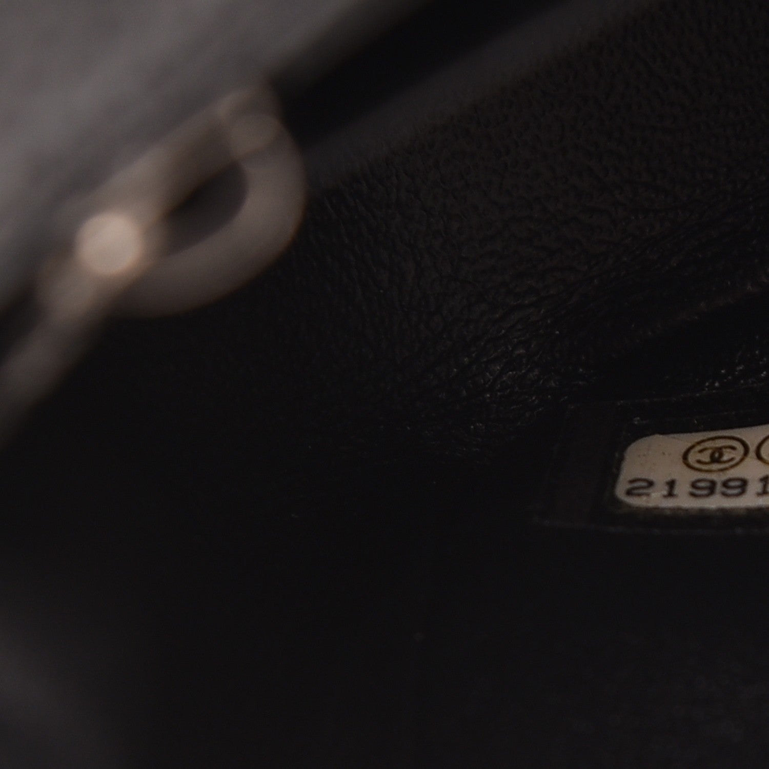 Chanel Caviar Quilted Mini Square Flap Black 8 of 10