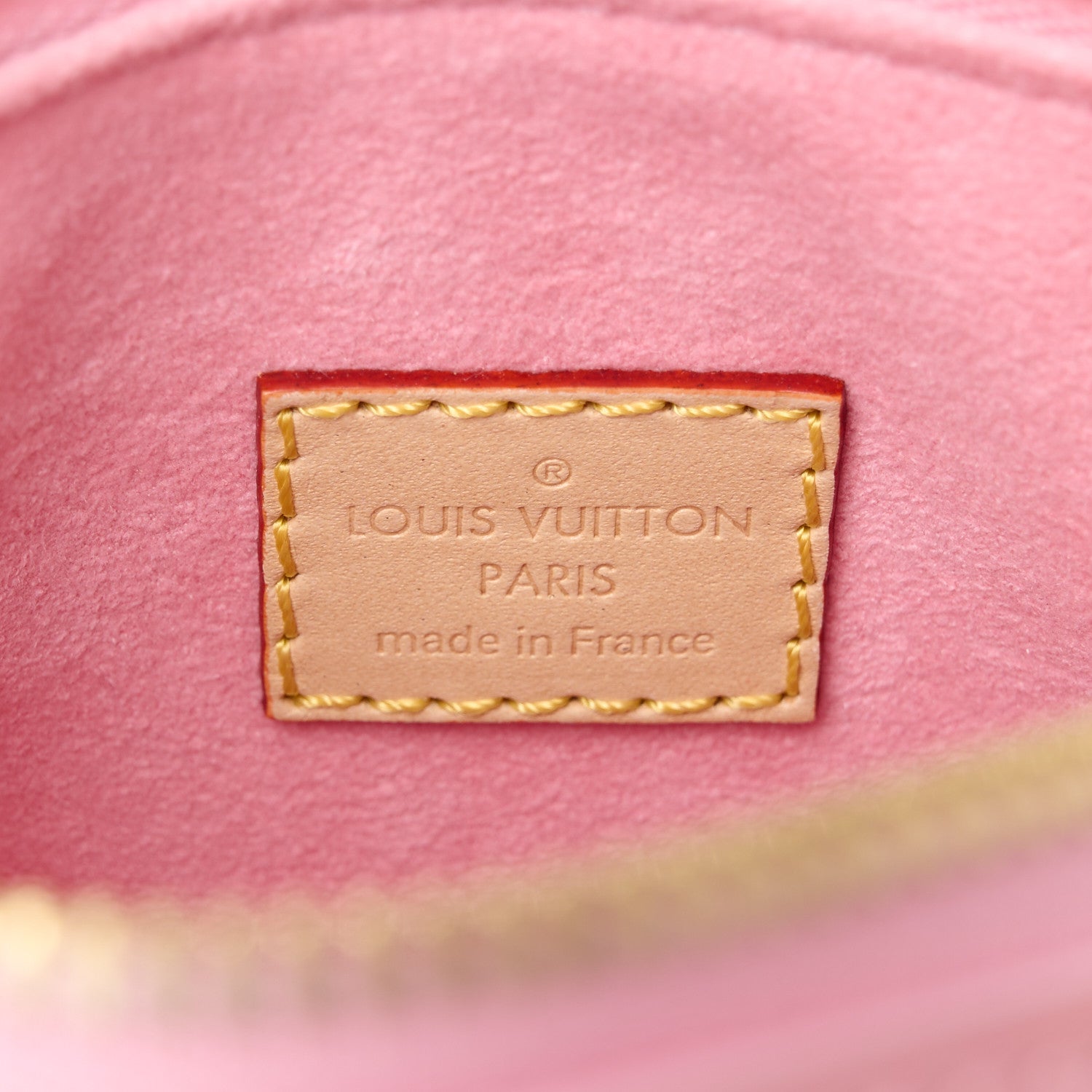 Louis Vuitton Vernis Monogram Nano Speedy Mochi Pink 1754231