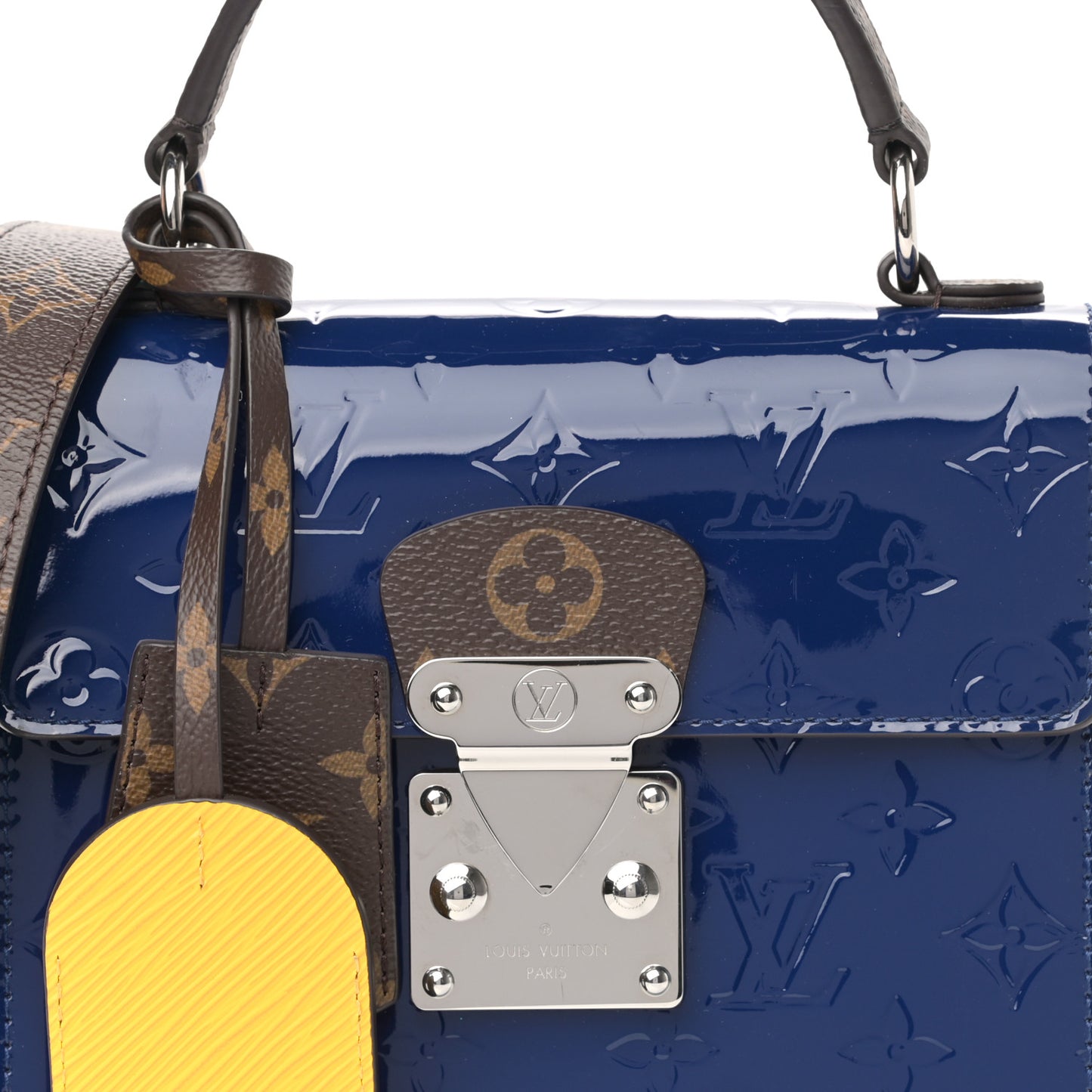 Vernis Epi Monogram Spring Street Blue