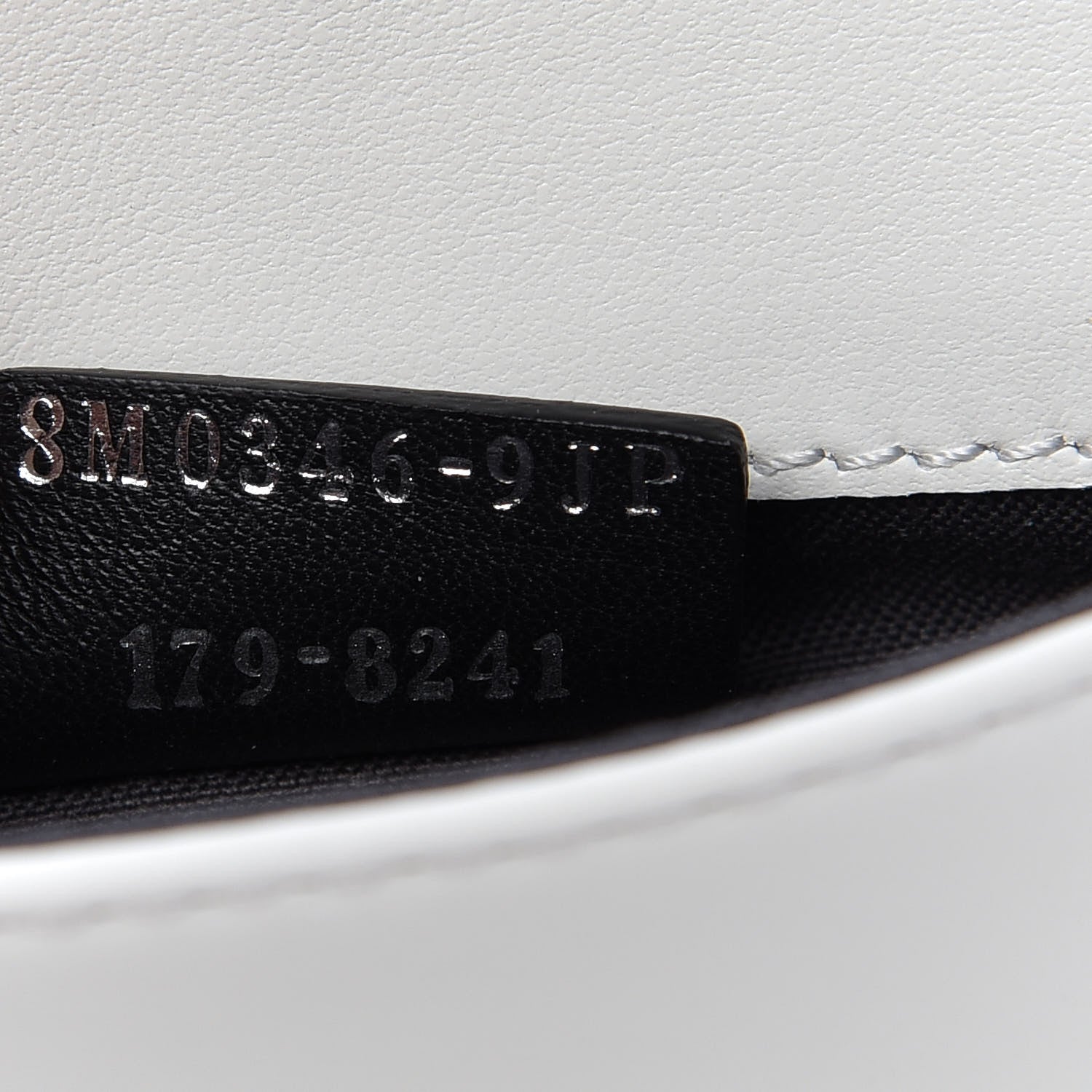 Fendi Vitello Century Lucido Nappa Flowerland Studded Tube Wallet On Chain White Ice Multicolor 9 of 11