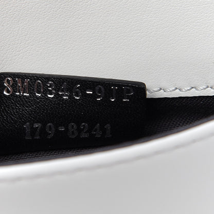 Fendi Vitello Century Lucido Nappa Flowerland Studded Tube Wallet On Chain White Ice Multicolor 9 of 11