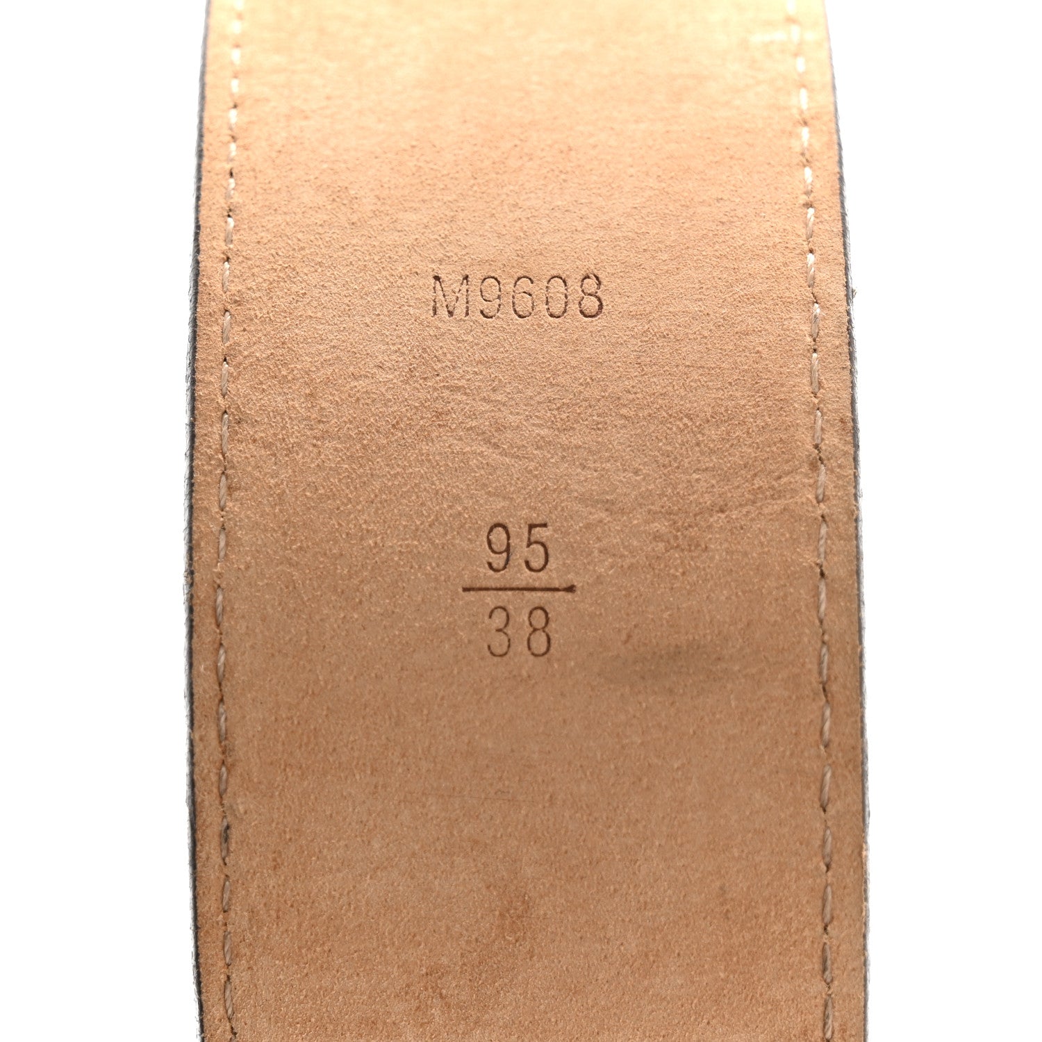 Louis Vuitton Monogram 40mm LV Initiales 95 38 Belt 6 of 11