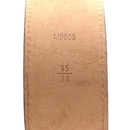 Louis Vuitton Monogram 40mm LV Initiales 95 38 Belt 6 of 11