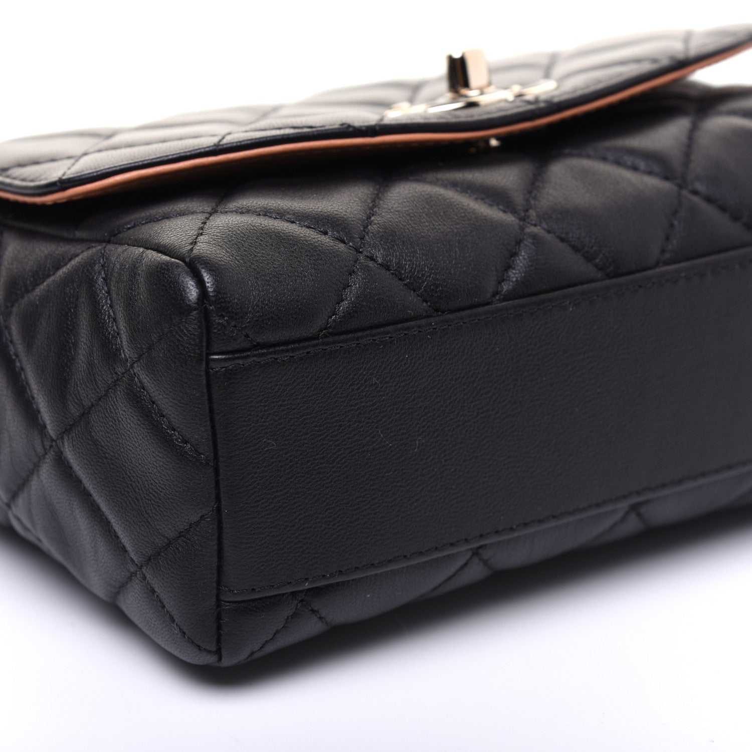 Chanel Lambskin Mixed Fibers Quilted Cocovado Flap Black 6 of 13