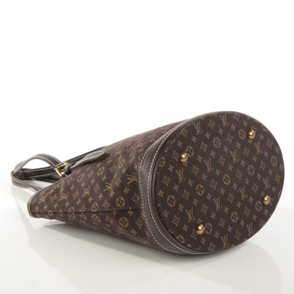 Louis Vuitton Mini Lin Monogram Bucket Bag Ebene 6 of 10