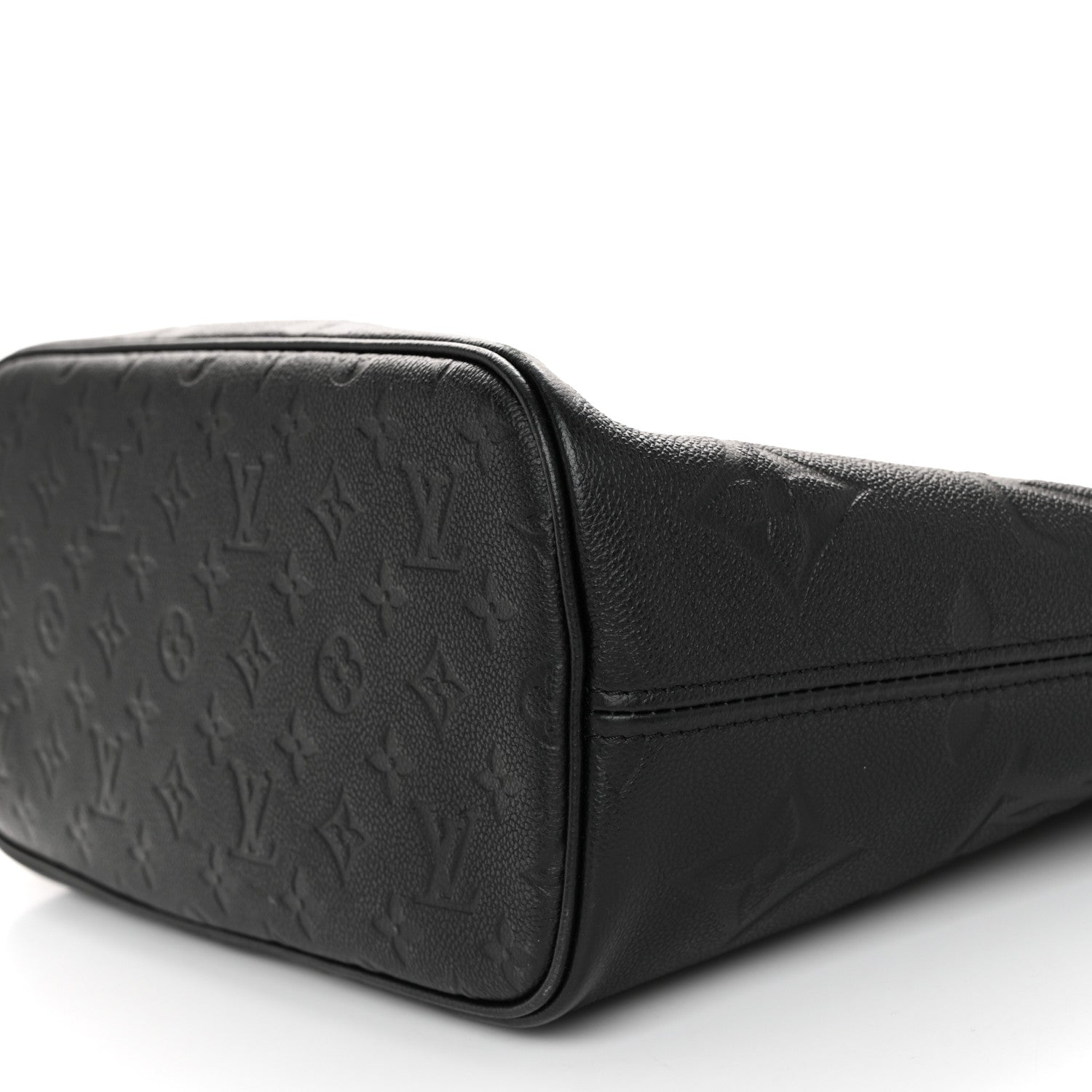 Louis Vuitton Empreinte Monogram Giant Neverfull MM Black 10 of 10