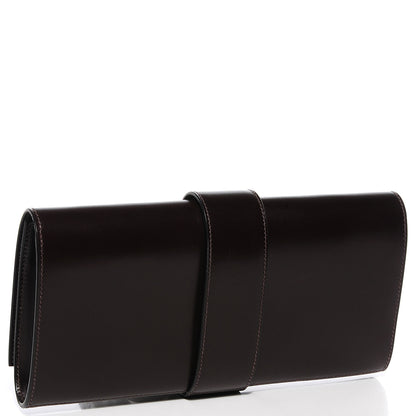 Hermes Chamonix Medor 29 Clutch Chocolate 3 of 9