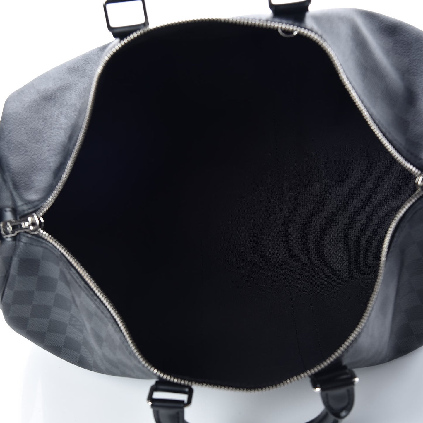 Damier Graphite Keepall Bandouliere 45
