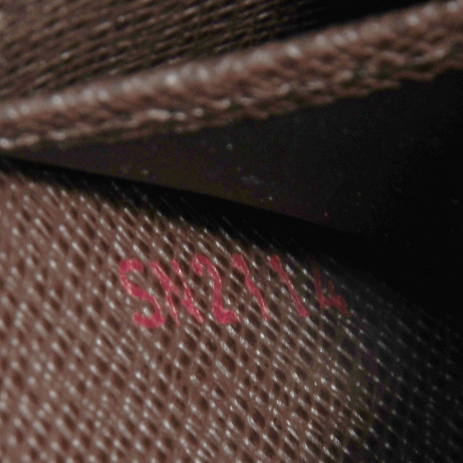 Louis Vuitton Damier Ebene Zippy Coin Purse 7 of 7