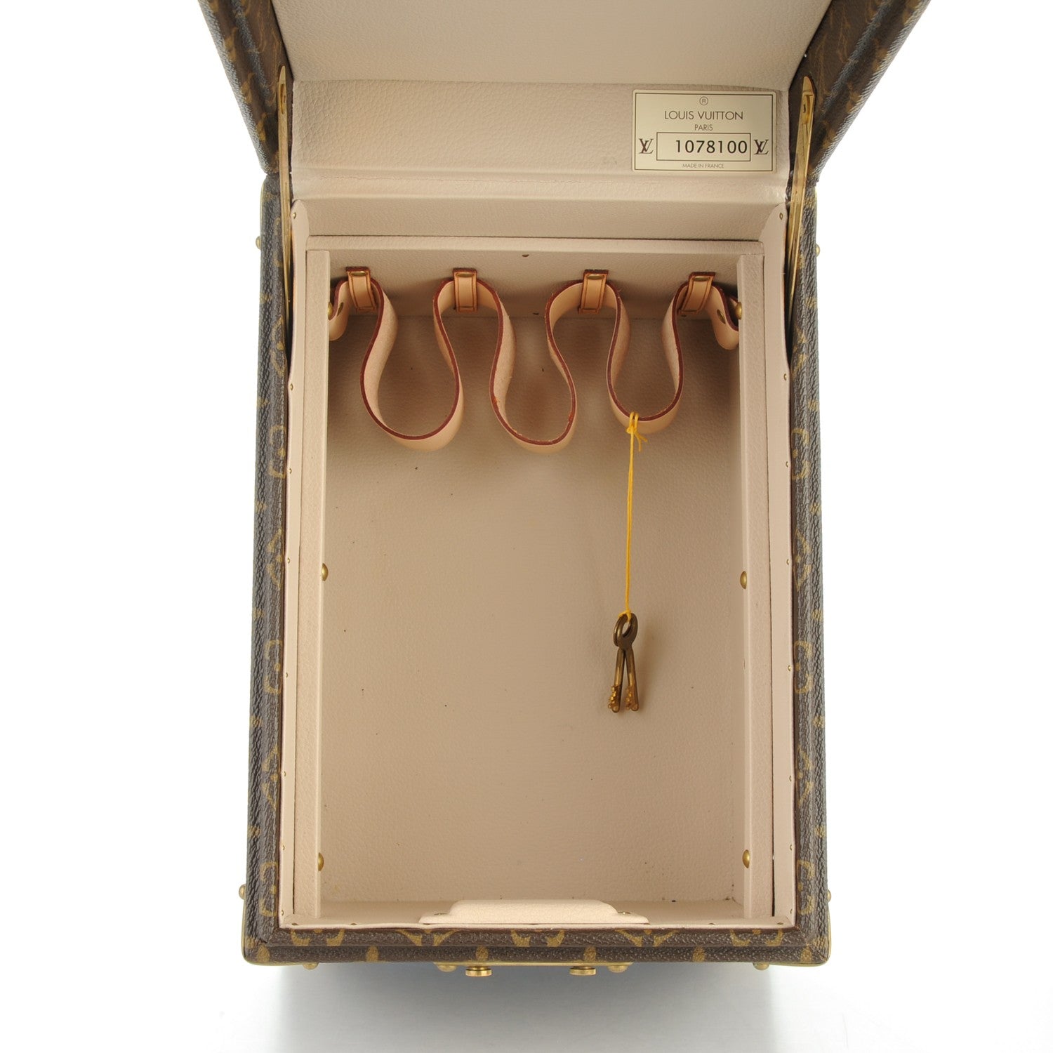 Louis Vuitton Monogram Boite Flacons Beauty Train Trunk Case 6 of 7
