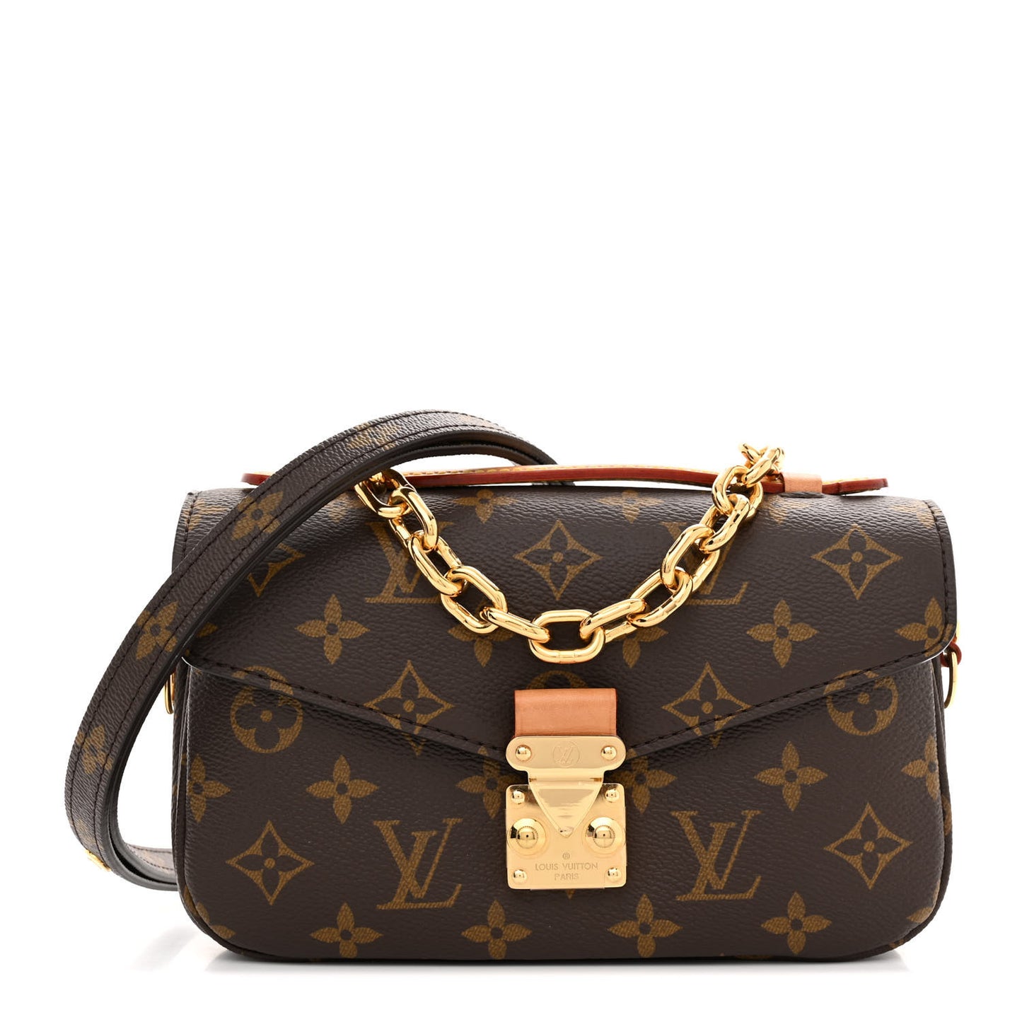 Monogram Pochette Metis East West