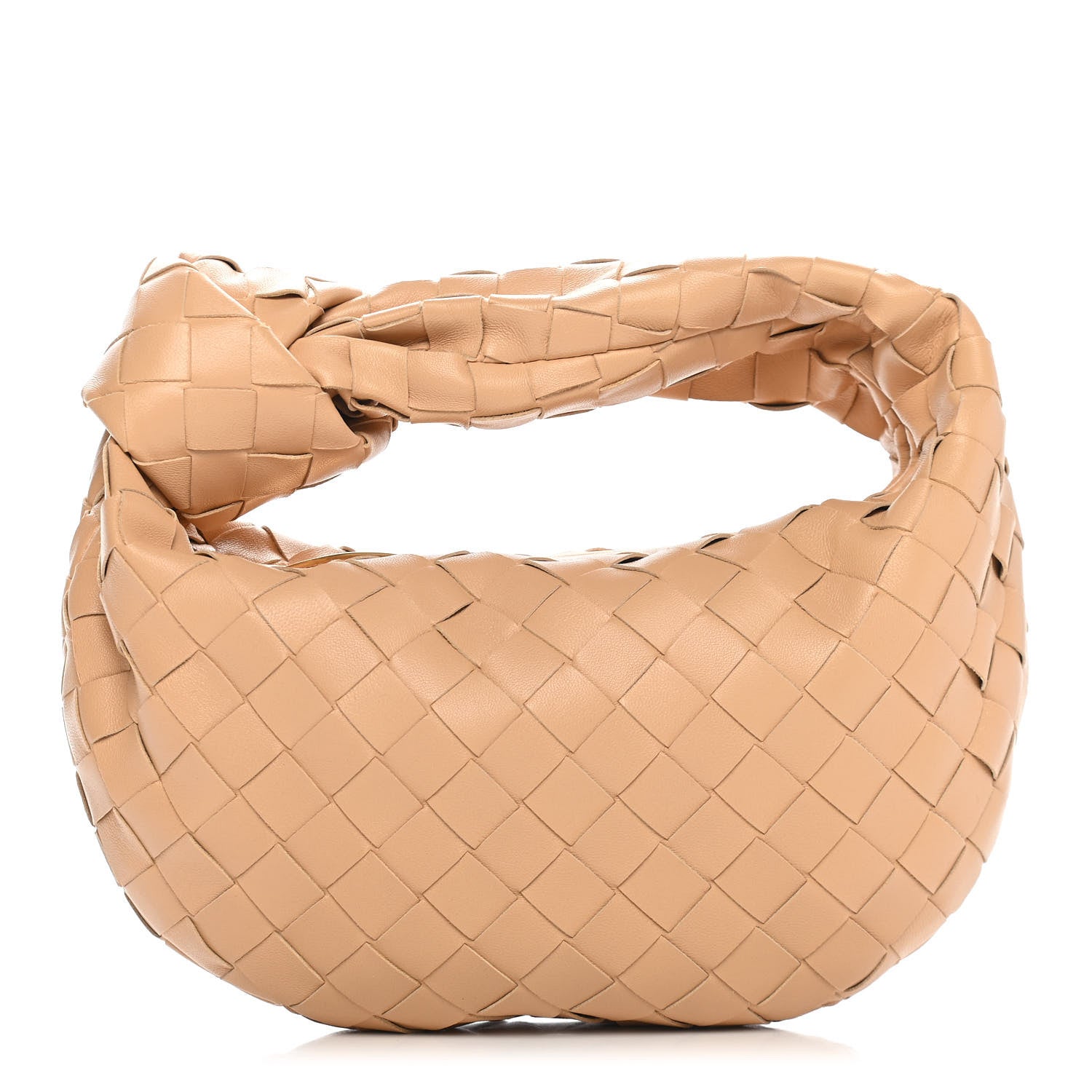Bottega Veneta Nappa Intrecciato Mini Jodie Almond 1 of 10