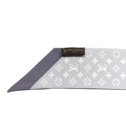 Louis Vuitton Silk Dreamonogram Bandeau Grey 3 of 3