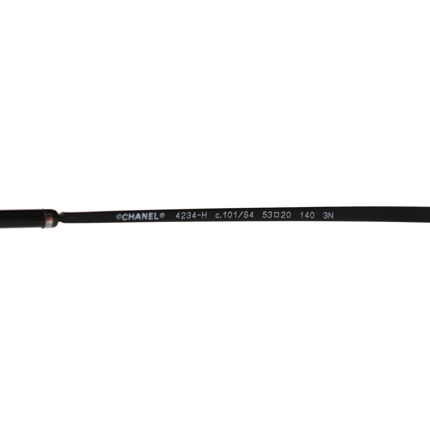 Pearl Round Sunglasses 4234-H Black